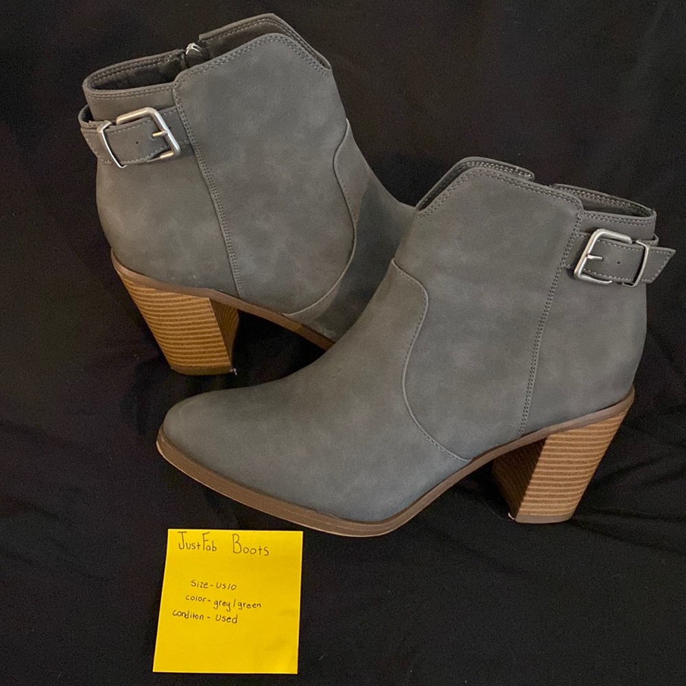 JustFab boots! Size 10